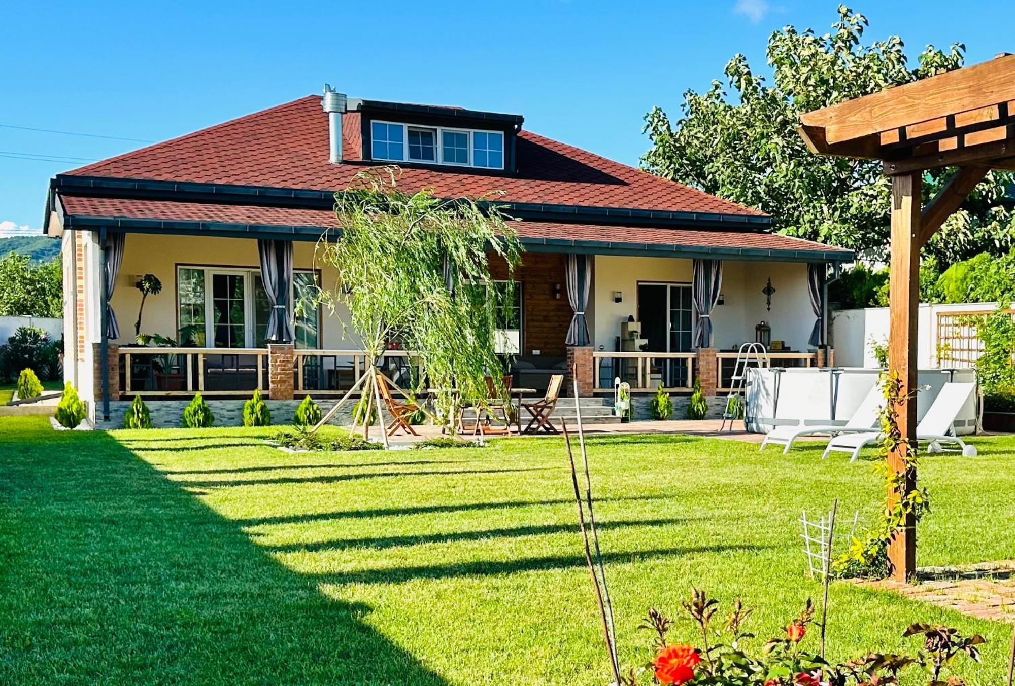 Entire Villa Near Tbilisi Nature Reserve With Panoramic View Mtsʼkhetʼa Exterior foto
