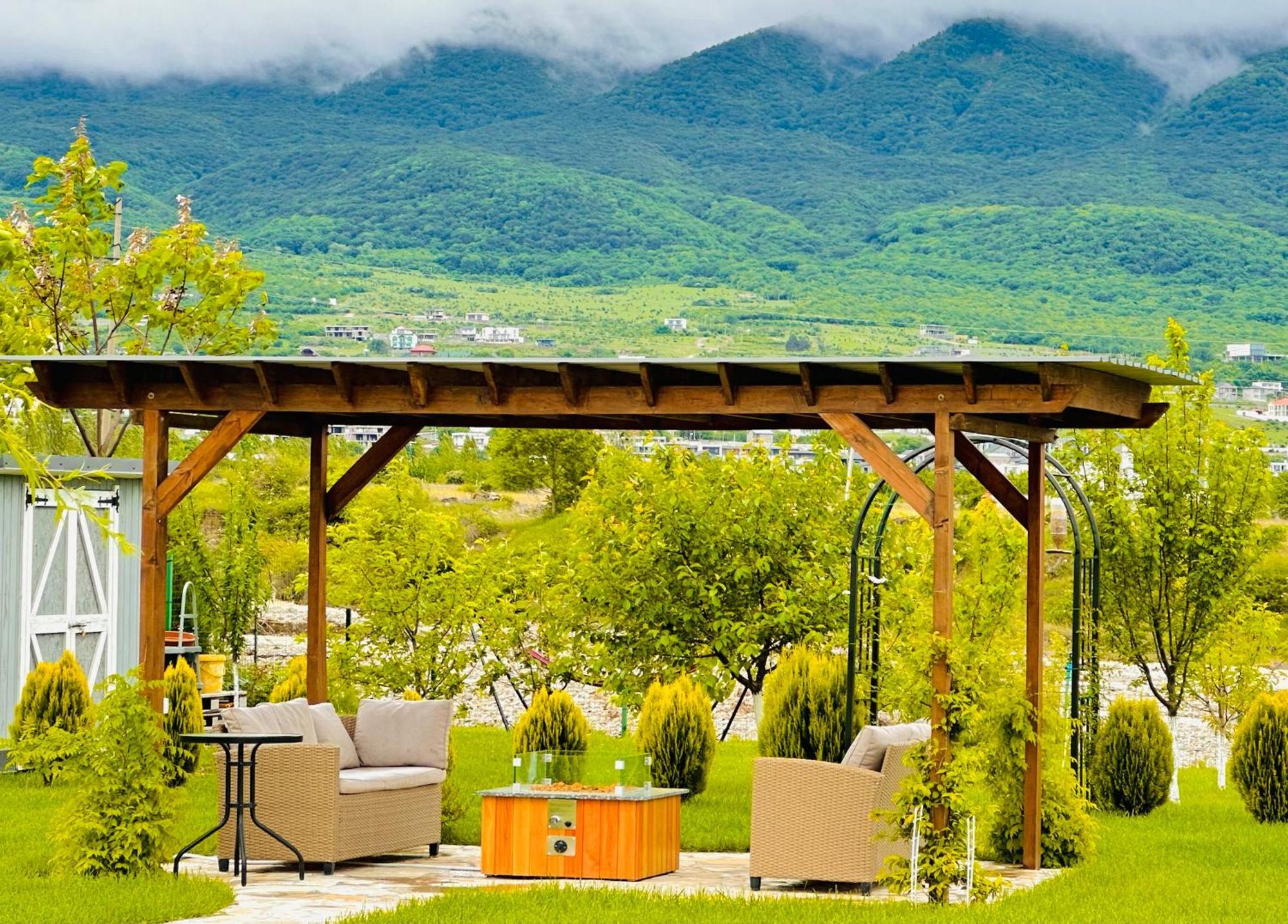 Entire Villa Near Tbilisi Nature Reserve With Panoramic View Mtsʼkhetʼa Exterior foto