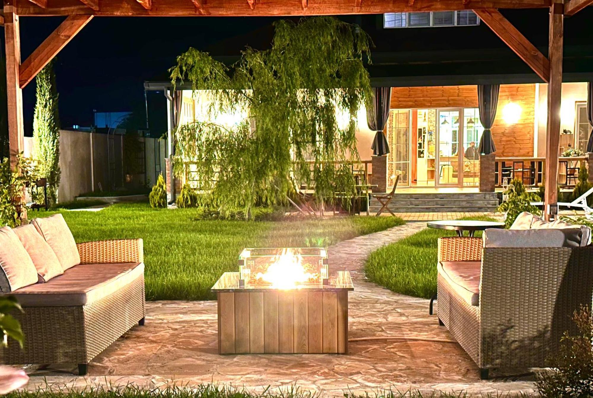 Entire Villa Near Tbilisi Nature Reserve With Panoramic View Mtsʼkhetʼa Exterior foto