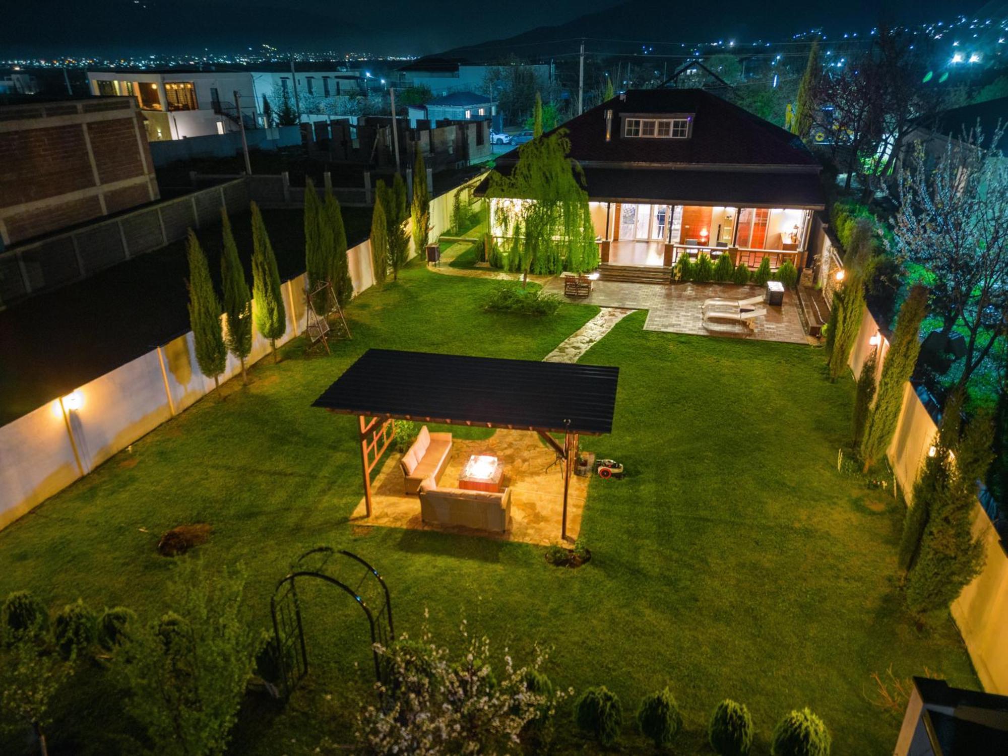 Entire Villa Near Tbilisi Nature Reserve With Panoramic View Mtsʼkhetʼa Exterior foto
