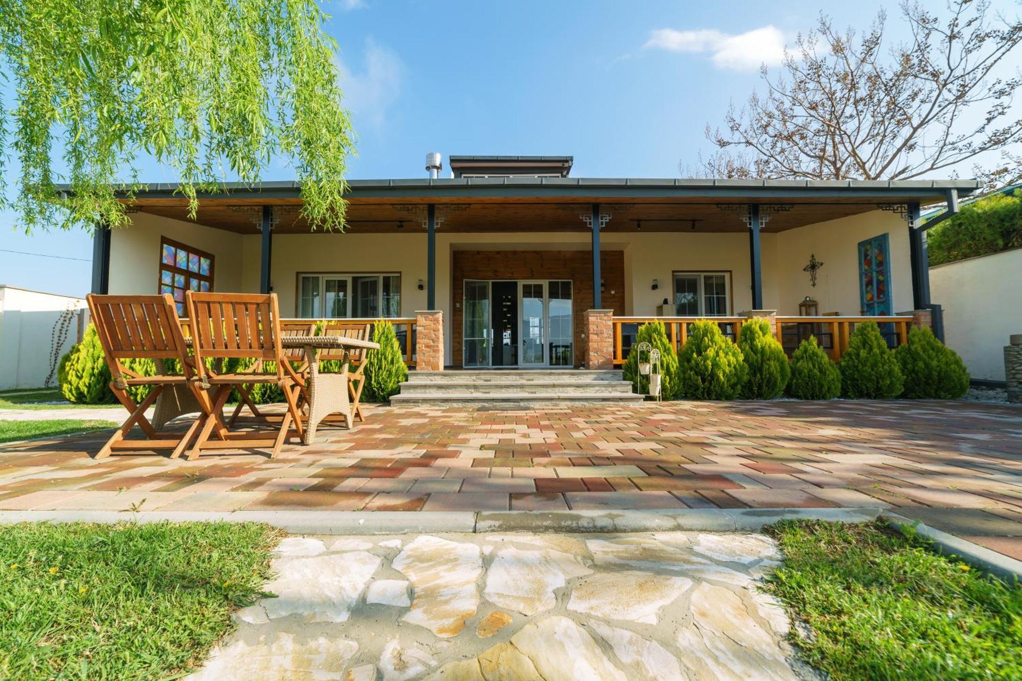 Entire Villa Near Tbilisi Nature Reserve With Panoramic View Mtsʼkhetʼa Exterior foto