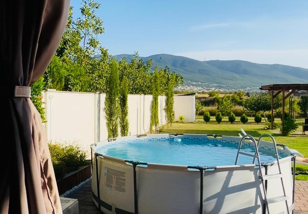 Entire Villa Near Tbilisi Nature Reserve With Panoramic View Mtsʼkhetʼa Exterior foto